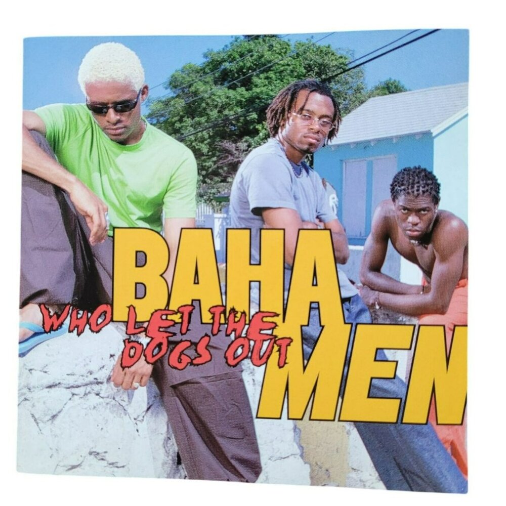 Baha Men Who Let The Dogs Out Music CD Album 2000's  47455cd